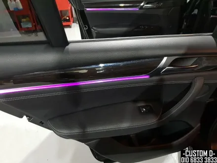 BMW F25 X3 엠비언트 라이트 64컬러 가변 LED무드등 실내 튜닝 / 인천 남동구