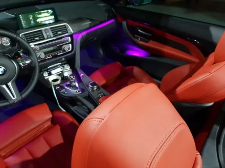 BMW 420i 엠비언트 라이트 64컬러 광량업 F36 무드등 튜닝 / 인천 남동구