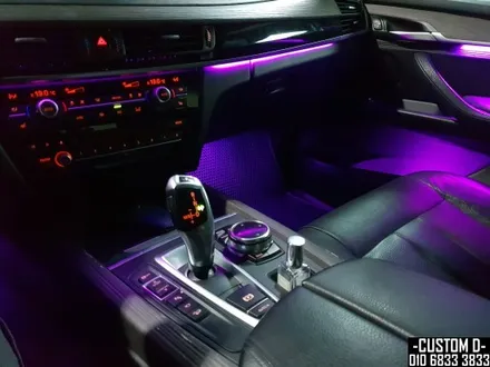 BMW F15 X5 엠비언트 라이트 64색 풀컬러 순정형 무드등 실내 튜닝! / 인천 남동구