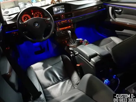 BMW E90 320i 엠비언트 64색 풀컬러 가변 무드등 실내 LED튜닝 / 인천 남동구
