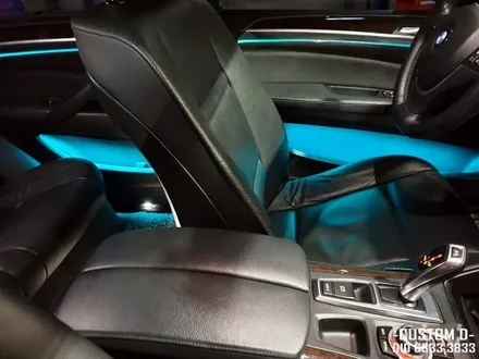 BMW X6 엠비언트 라이트 실내 감성 무드등 LED 튜닝! / 인천 남동구