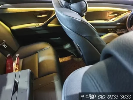 BMW 5시리즈 비노출 엠비언트 F10 실내의 고급스러운 변화! / 인천 남동구