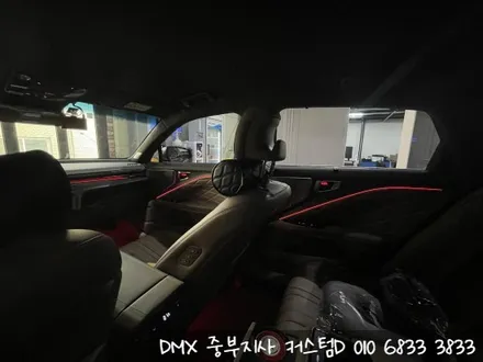 (GL3) K8 엠비언트 DMX 컵홀더  도어캐치와 순정 연동까지 했어요. / 인천 남동구