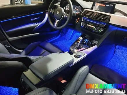 F34 3GT 엠비언트 64컬러 순정형 비노출 무드등 실내 튜닝 후기! DMX 대전 대구 울산 / 인천 남동구
