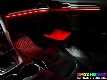 국내 1호 포드 몬데오 dmx 무빙 엠비언트 시공 / 인천 남동구