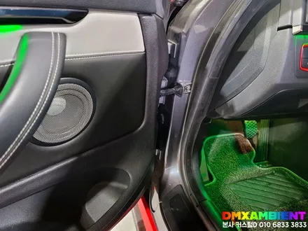 BMW M4 엠비언트 DMX 블랙 아크릴 매립 4시리즈 무드등 튜닝 / 인천 남동구