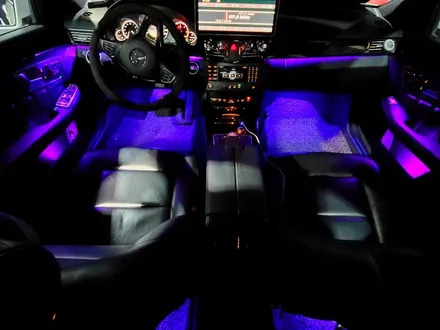 벤츠 E클래스 E350 E200 E250 엠비언트 64컬러 광량 업그레이드 / 인천 남동구