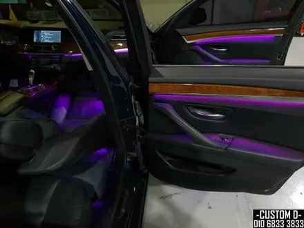 BMW 5시리즈 실내 LED튜닝으로 감성조명 인스톨! / 인천 남동구