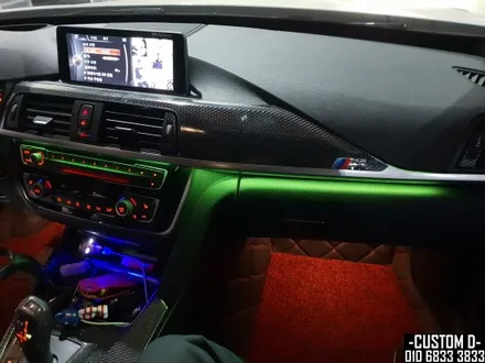 BMW F30/F34 320D/3GT 풀컬러 가변 엠비언트 라이트 3시리즈 LED매립 무드등 튜닝/DIY / 인천 남동구