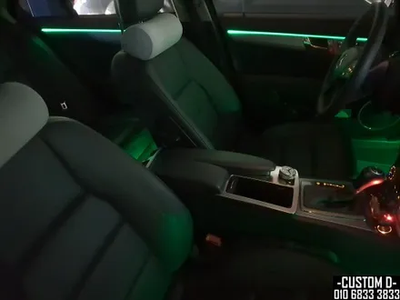 W204 벤츠 C클래스 C220 CDI 64색 가변 엠비언트 무드등 LED실내등 튜닝 후기! / 인천 남동구