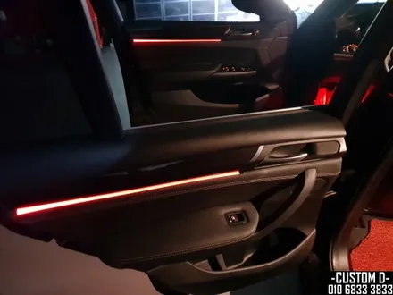 BMW F26 X4 엠비언트 라이트 64색 가변 LED실내등 무드등 튜닝! / 인천 남동구