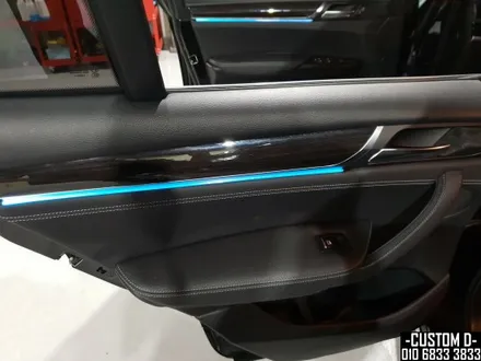 BMW F25 X3 엠비언트 라이트 64컬러 가변 LED무드등 실내 튜닝 / 인천 남동구