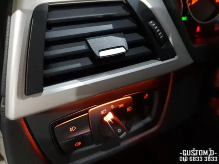 BMW F30 3시리즈 엠비언트 가변 무드등 튜닝 / 인천 남동구