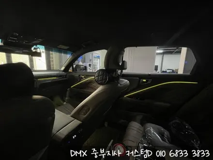(GL3) K8 엠비언트 DMX 컵홀더  도어캐치와 순정 연동까지 했어요. / 인천 남동구