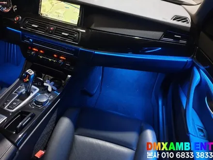 BMW F10 5시리즈 엠비언트 대시보드 64컬러 DMX LED 튜닝! / 인천 남동구