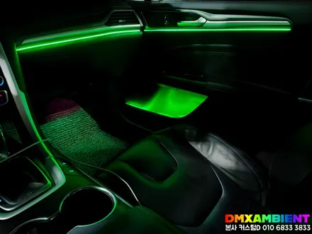 국내 1호 포드 몬데오 dmx 무빙 엠비언트 시공 / 인천 남동구