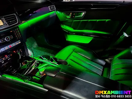 W212 E300 무빙 엠비언트 E클래스 신형개조, DMX 벤츠 무드등 / 인천 남동구