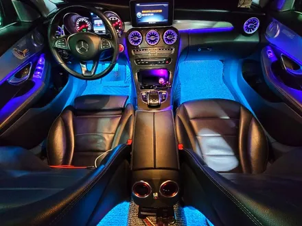 벤츠 X253 43AMG GLC 엠비언트 수백 가지 색상 광량업 / 인천 남동구