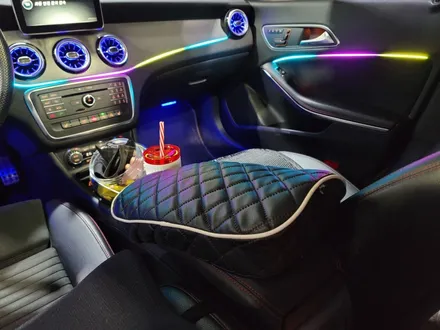 벤츠 X156 gla200 GLA220 엠비언트 송풍구 확장 튜닝 / 인천 남동구