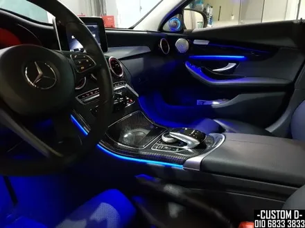 w205 C클래스 12색상 부메스터 64컬러 엠비언트와 연동! / 인천 남동구