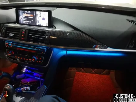 BMW F30/F34 320D/3GT 풀컬러 가변 엠비언트 라이트 3시리즈 LED매립 무드등 튜닝/DIY / 인천 남동구