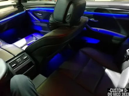 BMW 5시리즈 엠비언트 라이트 64색 RGB 가변 무드등 실내 튜닝! / 인천 남동구
