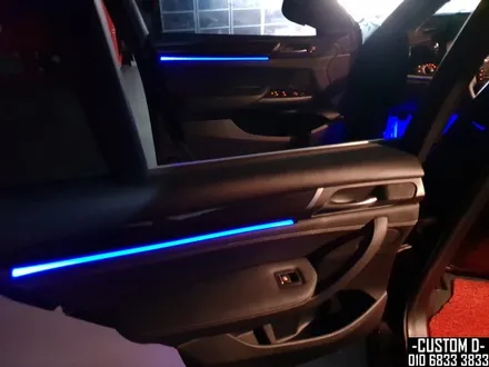 BMW F26 X4 엠비언트 라이트 64색 가변 LED실내등 무드등 튜닝! / 인천 남동구