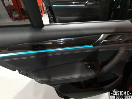 BMW F25 X3 엠비언트 라이트 64컬러 가변 LED무드등 실내 튜닝 / 인천 남동구