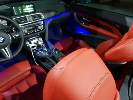BMW 420i 엠비언트 라이트 64컬러 광량업 F36 무드등 튜닝 / 인천 남동구