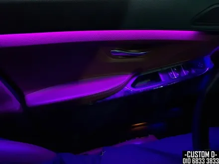 BMW 650i 엠비언트 64컬러 가변 무드등 6시리즈 실내 LED튜닝 / 인천 남동구