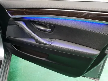 BMW F10 5시리즈 엠비언트 라이트 64색 순정형 가변 무드등! / 인천 남동구