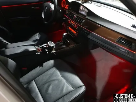 BMW E90 320i 엠비언트 64색 풀컬러 가변 무드등 실내 LED튜닝 / 인천 남동구