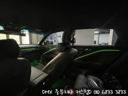 (GL3) K8 엠비언트 DMX 컵홀더  도어캐치와 순정 연동까지 했어요. / 인천 남동구