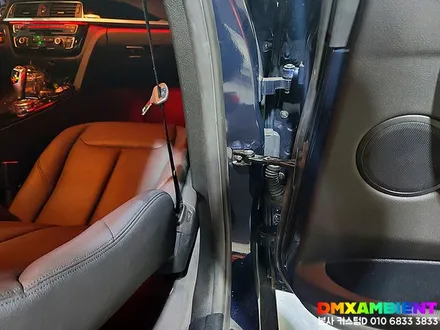 BMW F30 3시리즈 인천 엠비언트 성지 DMX! 특허청 디자인 아크릴, KC인증 합법 튜닝의 정석 / 인천 남동구