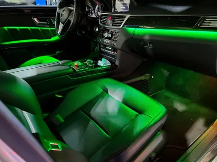 벤츠 W212 E300 E220 E클래스 엠비언트 DMX 무빙 무드등 튜닝! / 인천 남동구