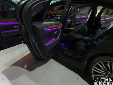 BMW 5시리즈 실내 LED튜닝으로 감성조명 인스톨! / 인천 남동구