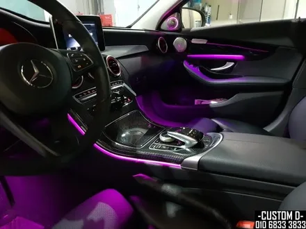 w205 C클래스 12색상 부메스터 64컬러 엠비언트와 연동! / 인천 남동구