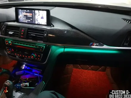BMW F30/F34 320D/3GT 풀컬러 가변 엠비언트 라이트 3시리즈 LED매립 무드등 튜닝/DIY / 인천 남동구