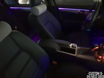 W204 벤츠 C클래스 C220 CDI 64색 가변 엠비언트 무드등 LED실내등 튜닝 후기! / 인천 남동구