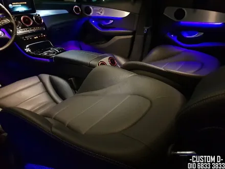 C253 GLC 튜닝 64컬러 LED무드등 RGB 엠비언트 라이트 광량업 / 인천 남동구