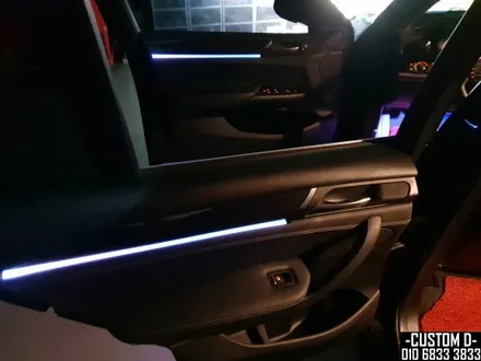BMW F26 X4 엠비언트 라이트 64색 가변 LED실내등 무드등 튜닝! / 인천 남동구