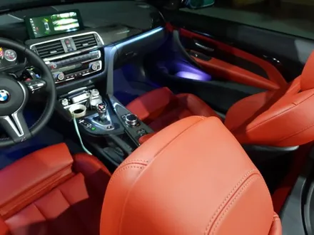 BMW 420i 엠비언트 라이트 64컬러 광량업 F36 무드등 튜닝 / 인천 남동구