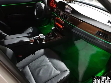 BMW E90 320i 엠비언트 64색 풀컬러 가변 무드등 실내 LED튜닝 / 인천 남동구