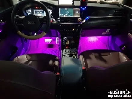 코나 RGB 풋등 튜닝으로 실내 LED 무드등 효과보기! / 인천 남동구