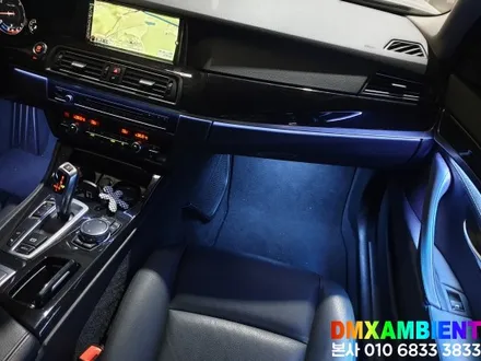 BMW F10 5시리즈 엠비언트 대시보드 64컬러 DMX LED 튜닝! / 인천 남동구