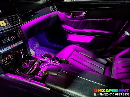 W212 E300 무빙 엠비언트 E클래스 신형개조, DMX 벤츠 무드등 / 인천 남동구