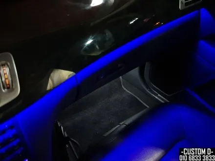 벤츠 W218 CLS350 64컬러 가변 RGB엠비언트 LED실내등 활성화! / 인천 남동구