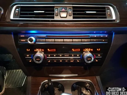 BMW 750LI 11가지 풀컬러 엠비언트 라이트 실내LED조명 업그레이드!/클럽/매니아/730D / 인천 남동구