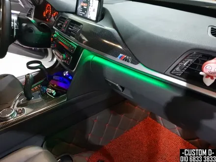 BMW F30/F34 320D/3GT 풀컬러 가변 엠비언트 라이트 3시리즈 LED매립 무드등 튜닝/DIY / 인천 남동구