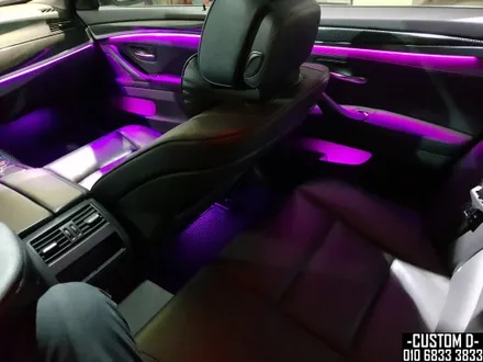 BMW 5시리즈 엠비언트 라이트 64색 RGB 가변 무드등 실내 튜닝! / 인천 남동구